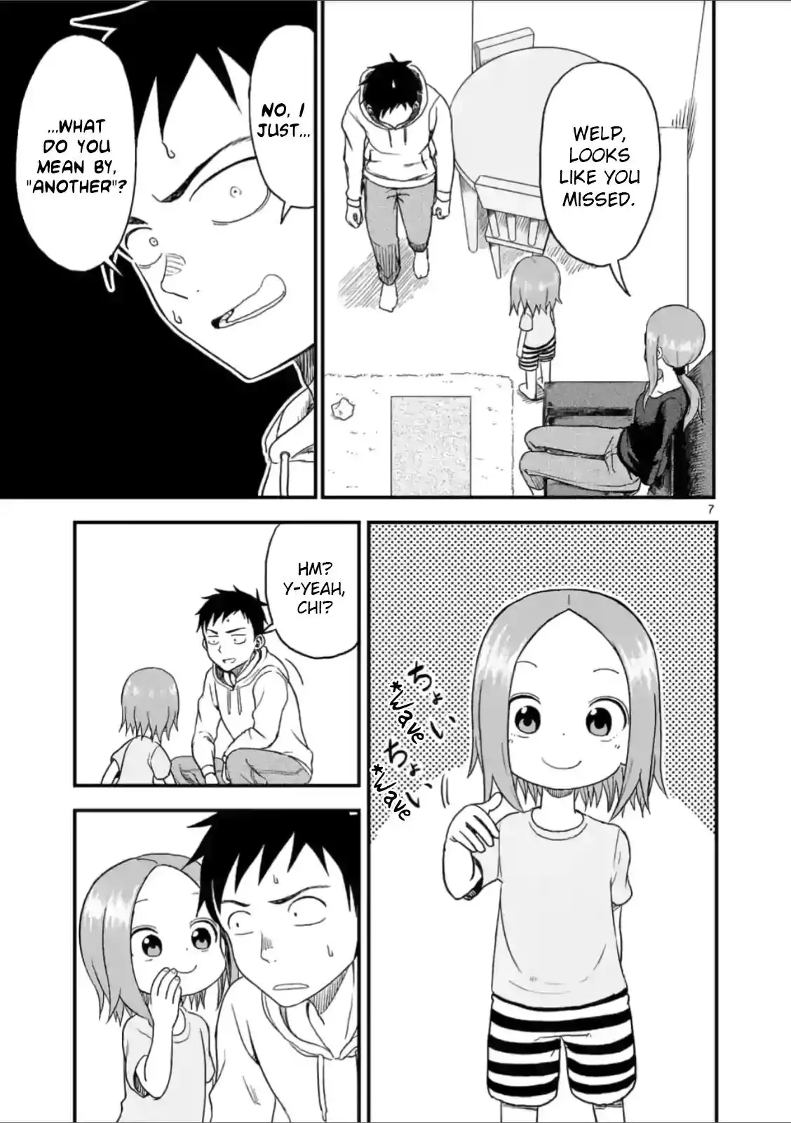 Karakai Jouzu no (Moto) Takagi-san Chapter 38 7